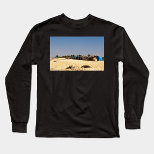 Senegal Beach Market Long Sleeve T-Shirt